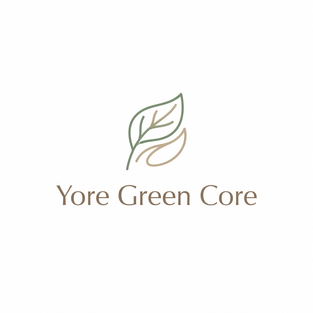 Yore Green Core ロゴ
