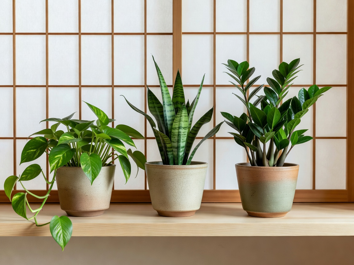 観葉植物の葉