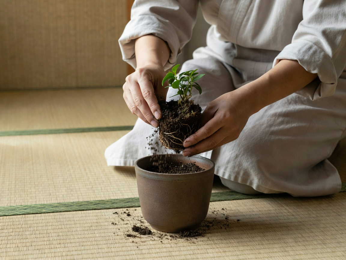 植え替え