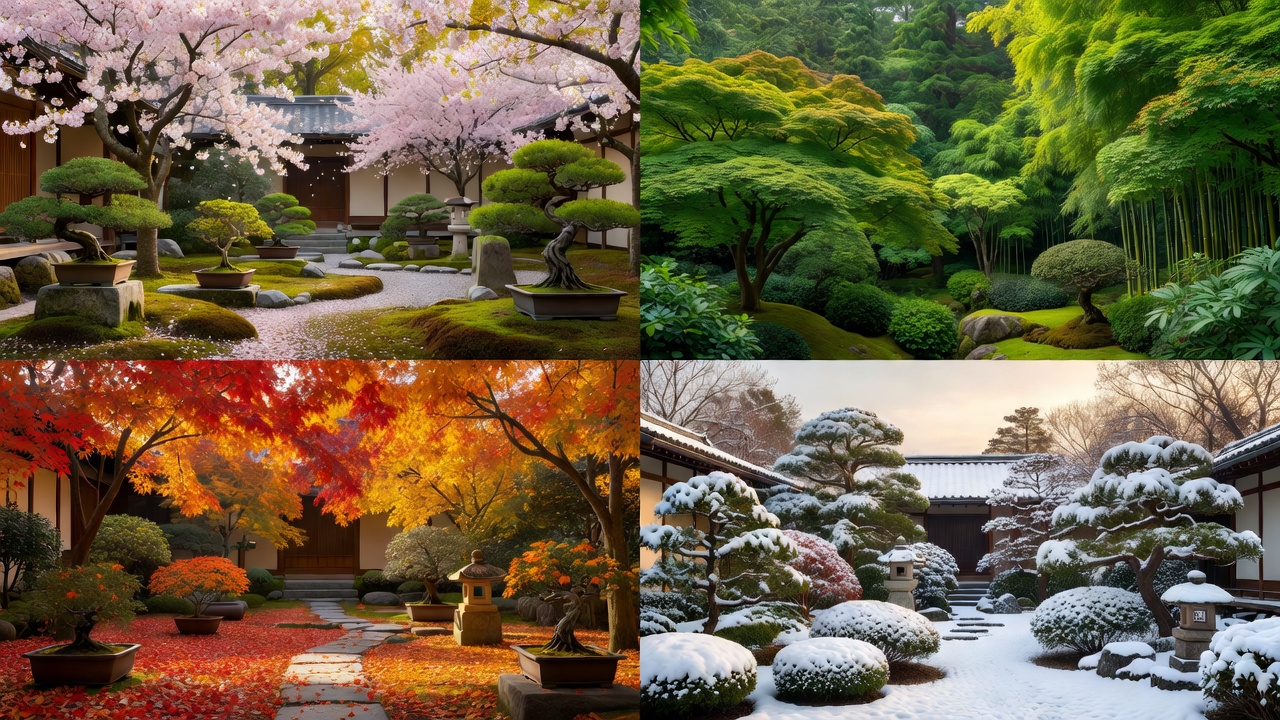 季節の移ろい